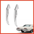2-PIECE Rear Bumper Guard Kit Pair For Chevrolet Impala Bel Biscayne 1965. Fixed Price $136.00.