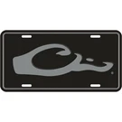 Drake Waterfowl One Size Easy To Mount Head Logo Aluminum License Plate - Colors. Fixed Price $22.00.