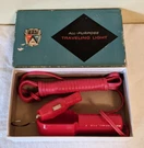 Vintage Ford All-purpose Traveling Cigarette Lighter Powered Nib. Fixed Price $20.00.
