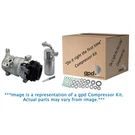 Gpd 9614853 A/c Compressor Kit Fits 2000-2000 Gmc Yukon Xl 2500. Fixed Price $441.99.