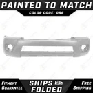 New Painted *056 White* Front Bumper Cover Fascia For 2006-2009 Toyota 4RUNNER. Fixed Price $390.99.