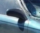 96-00 Honda Civic Right Passenger Power Door Mirror Oem Lkq. Fixed Price $50.83.