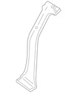 Genuine Ford Body B-pillar 4W1Z-5424300-AA. Fixed Price $65.29.