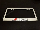 1X //TRD3D Emblem Stainless Steel License Plate Frame Rust Free + Screw Cap. Fixed Price $21.82.