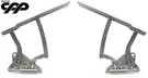 1968-72 Olds Cutlass 442 Eddie Motorsports MS149-73M Billet Aluminum Hood Hinges. Fixed Price $755.00.