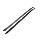 Window Sweeps Felt Kit Lh, Rh 1979-1986 Ford Mustang Black Aluminum Trim. Fixed Price $266.69.