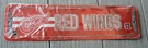 Nhl Team Detroit Red Wings St. Metal Street Sign 4X15 Rico Industries Man Cave. Fixed Price $17.99.