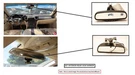 Interior Rear View Mirror Oem 18-20 Lincoln Contintal 1YR Wrnty. Fixed Price $100.00.