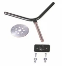 Fabtech - FTT10001BK Spare Tire Mount, Black. Fixed Price $181.99.