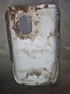 73-87 Chevy K10-30 Suburban Squarebody Transmission Cover 4X4 High Floor Tunnel. Fixed Price $97.76.