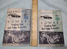Used 1954 Chevrolet Servicing The Power Steering Gear & Pump Assy Parts Ii. Fixed Price $30.00.