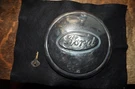 Original 1933 To 1935 Ford V8 Locking Spare Tire Hubcap With Key Oem Part Hurd. Fixed Price $83.00.