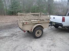 Bantam TC-3 Trailer 1945 Or 1946 Jeep CJ2A. Fixed Price $1650.00.