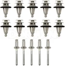 Dorman 702-005 Door Panel Trim Retainer Kit. Fixed Price $17.17.