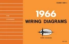 1966 Ford Car & Thunderbird Wiring Diagrams Manual - 11X17 Inch Comb Bound. Fixed Price $33.94.