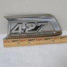 Gm 427 Fender Emblem Oem 3930612 Rh Vintage Muscle Car Badge Read. Fixed Price $95.00.