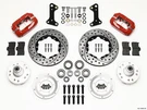Wilwood Forged Dynalite Front Brake Kit 11 Inch Drill Gm 1964-1974 Vehicles. Fixed Price $1194.79.