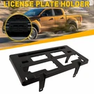 Fits 2019-2022 Ford Ranger Abs Black Auxito 1X License Plate Bracket Exxi. Fixed Price $22.79.