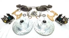 1965 1970 Chevy Impala 2" Drop Spindle Disc Brake Conversion Kit Caliper Bel Air. Fixed Price $589.65.