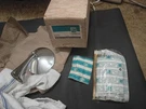53-67 C1 C2 Corvette D.m.i. Outside Rear View Mirror Package Unit Nos New Ncrs. Fixed Price $250.00.