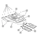 Mopar Front Forward Door Access Cover. Fixed Price $53.50.