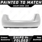 New Painted *qab White* Rear Bumper Cover Replacement For 2008-2015 Nissan Rogue. Fixed Price $460.99.