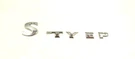 03-08 Jaguar S-type 3.0 4.2 Trunk Boot Lid Door Badge Logo 2R8342550AA Oem Used. Fixed Price $45.00.