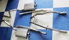 New 1965-1970 Mustang Dual Exhaust System Full Kit Standard H-pipe 2" 289 302 V8. Fixed Price $289.99.