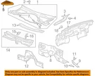 Gm Oem 16-20 CT6 Cowl-air Inlet 23400821. Fixed Price $28.70.