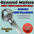 1936-1966 Gm Buick Cadillac Oldsmobile Cut By Keys To Codes 9001-9250. Fixed Price $11.99.