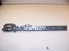 1975 Dodge Sportsman Royal Van Emblem Oem #2956461 1970 1971 1972 73 - 77. Fixed Price $100.02.