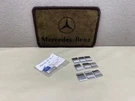 Mercedes Benz W108 Cover Molding Cap Metal A1086780037 Nos. Fixed Price $100.00.