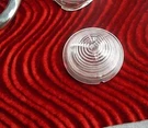 Nos Studebaker Backup Light Lens 4-H-B 1953-1955 Tristar Speedster Comm. 533562. Fixed Price $23.00.