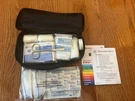 Mercedes Benz First Aid Kit BQ4860043 New Factory Original With Case Bag Genuine. Fixed Price $19.95.