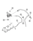Genuine Mopar Oil Drain Tube 5093069AB. Fixed Price $55.94.