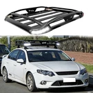 Ford Falcon 50" Roof Rack Top Cargo Carrier Basket W/ Led Lights + Crossbar. Fixed Price $229.42.