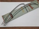 Buick 981532 1954-1955; Special & Century 04 Door Sedans Edge Guard Kit;. Fixed Price $70.00.