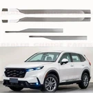 Fits 2023 2024 2025 Honda Crv Chrome Door Body Side Molding Oe Factory Grade 6PC. Fixed Price $71.03.