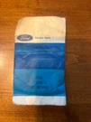 Nos 1965 1970 Ford Mustang Disc Brake Grease Seal Retainers C8AZ-1190-A. Fixed Price $9.00.