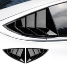 Kungkic Pack Rear Window Sunshade For Tesla Model 3 2017-2021 Abs Windshiel.... Fixed Price $81.68.