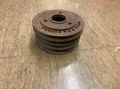 63-65 Ford Mustang Falcon Fairlane 260 289 4 Groove Crank Pulley C3OE-6312 Ps Ac. Fixed Price $54.50.