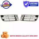 Chrome Plastic 2PCS For 2002-2003 Mitsubishi Galant Left & Right Side Grille. Fixed Price $119.90.