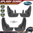 4X Front & Rear Mud Flaps Splash Guards For Chevrolet Suburban Tahoe 21-23 Suv. Fixed Price $46.88.