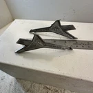 New Old Stock Vintage Oem Ford Thunderbird Fender Emblem V8 1955-56-57 BJ-16228A. Fixed Price $88.80.