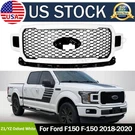 F-150 F150 2018-2020 Front Radiator Grille Assembly Oxford White&black. Fixed Price $255.85.