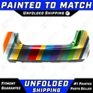 New Painted To Match Rear Bumper Cover For 2008-2013 Nissan Rogue 14-15 Select. Fixed Price $560.99.