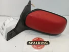 2004-2007 Subaru Impreza Red Driver Side View Door Mirror Power 10856053. Fixed Price $48.83.