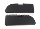 Fiat 500 600 Black Sun Visors Set New. Fixed Price $42.00.