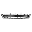 Front Bumper Cover Grille Made Of Plastic Fits 14- Chevrolet Impala 104-2494. Fixed Price $363.96.