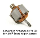 Vw Type Bug Bus Ghia Swf Windshield Wiper Motor Conversion Armature 6 12V. Fixed Price $48.95.